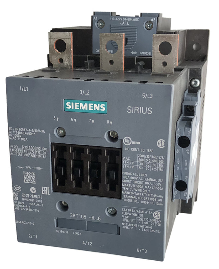 Siemens  3RW34860DC45