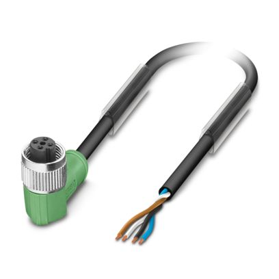 1447549 Phoenix Contact - SAC-3P-M12MR/ 3,0-PVC/M12FR