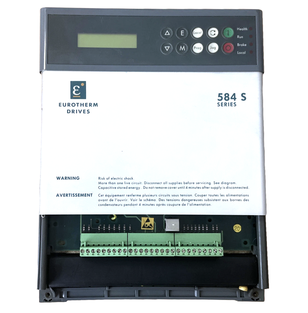 584S/0075/400/0010/US/000/0000/000/B0/000/000 Eurotherm