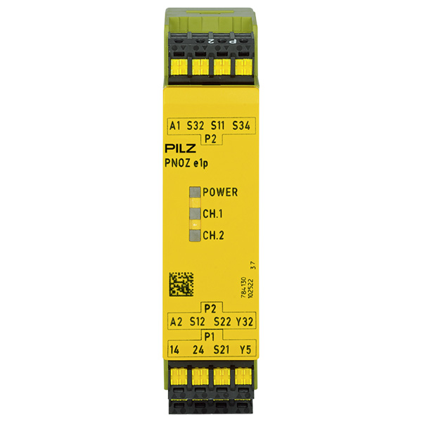 784130 Pilz - PNOZ e1p C 24VDC 2so
