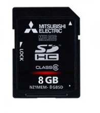 Load image into Gallery viewer, NZ1MEM-8GBSD Mitsubishi