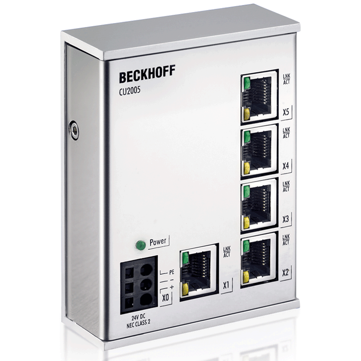 CU2005 Beckhoff