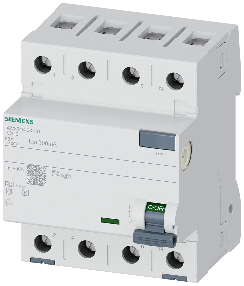 5SV3646-6KK01 Siemens