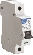 Load image into Gallery viewer, BA10100C L&amp;T - 10A SP 6KA TYPE C MCB