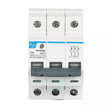 Load image into Gallery viewer, BA30160C L&amp;T - 16A TP 6KA TYPE C MCB