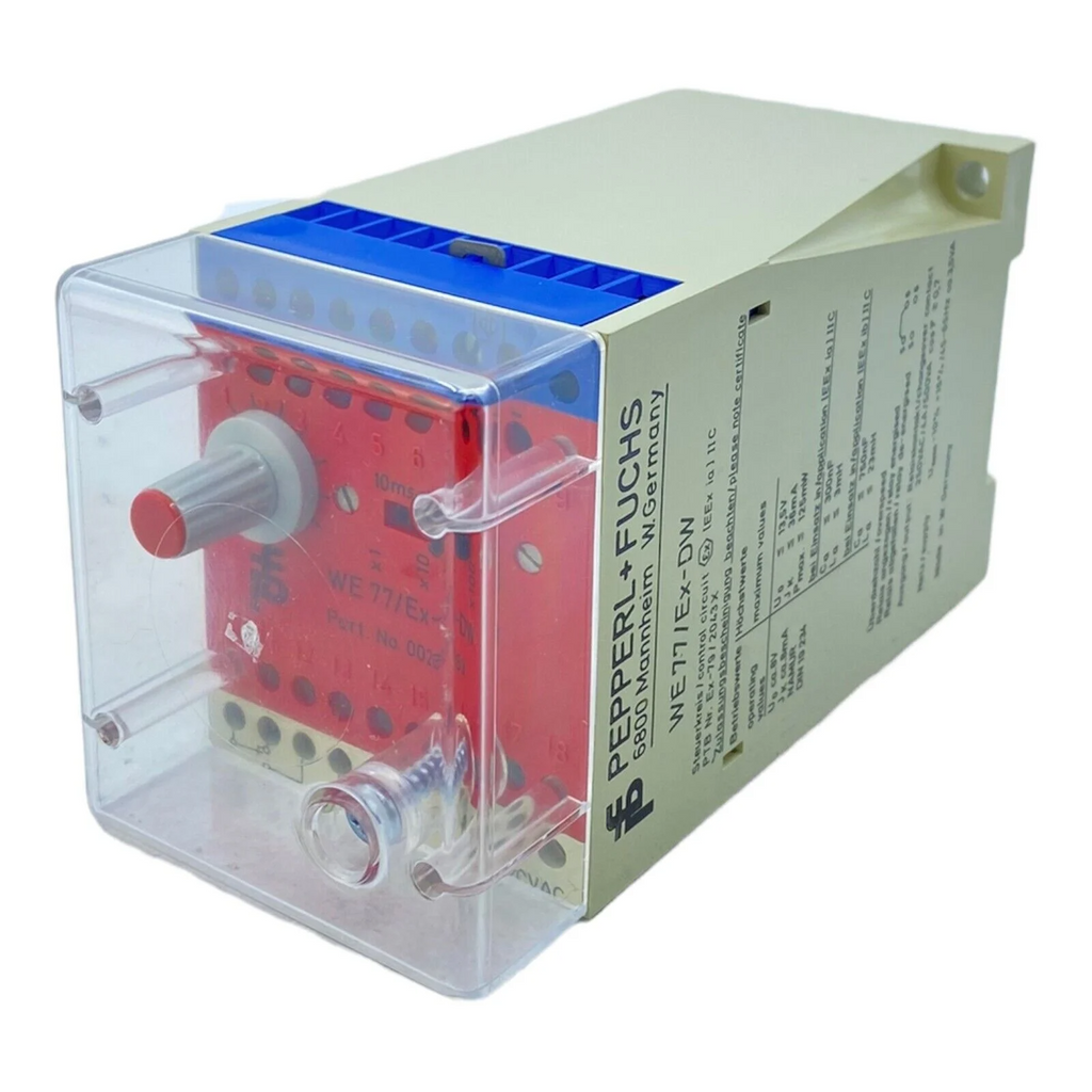 00269 Pepperl Fuchs - WE77/EX-DW 250V