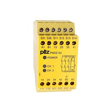 Load image into Gallery viewer, 774316 Pilz - PNOZ X3 120VAC/24VAC/DC 3N/O 1N/C 1SO