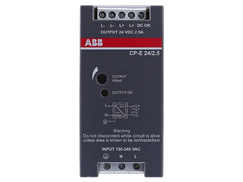 1SVR427032R0000 ABB -  CP-E 24/2.5