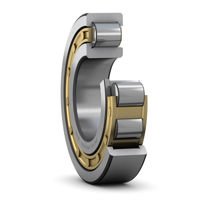 NJ318ECM/C4VA301 SKF