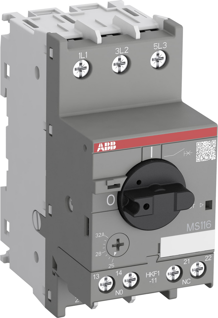 1SAM250005R1013 ABB - MS116-20-HKF1-11