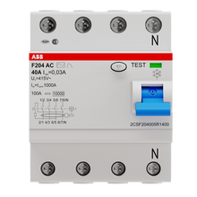 Load image into Gallery viewer, 2CSF204005R1400 ABB - F204 AC-40/0.03 IEC