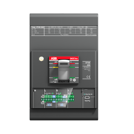 1SDA068480R1 ABB - XT4S 250 Ekip M Dip I In=250A 3p F F