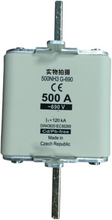 Load image into Gallery viewer, 500NH3G-690 Bussmann