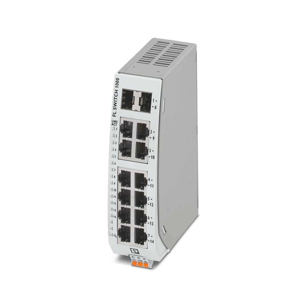 1249598 Phoenix Contact - FL SWITCH 1012NT-2SFP