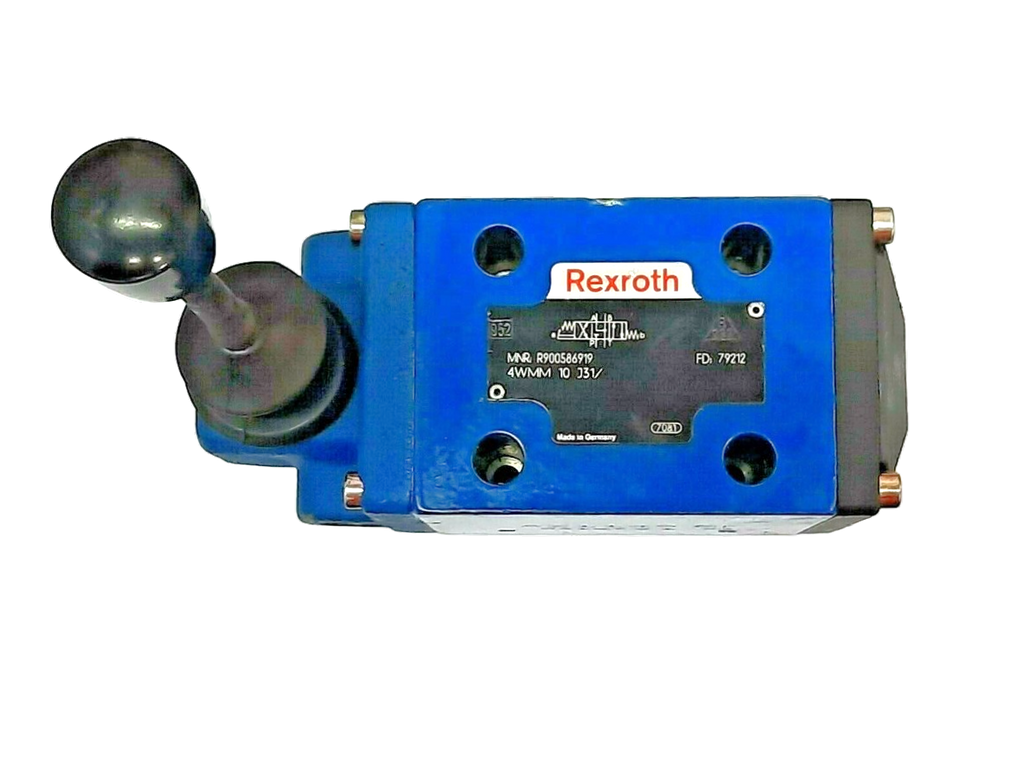 R900586919 Bosch Rexroth - 4WMM 10 J3X/