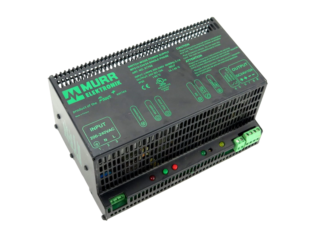 87766 Murrelektronik - MPS10-230/24