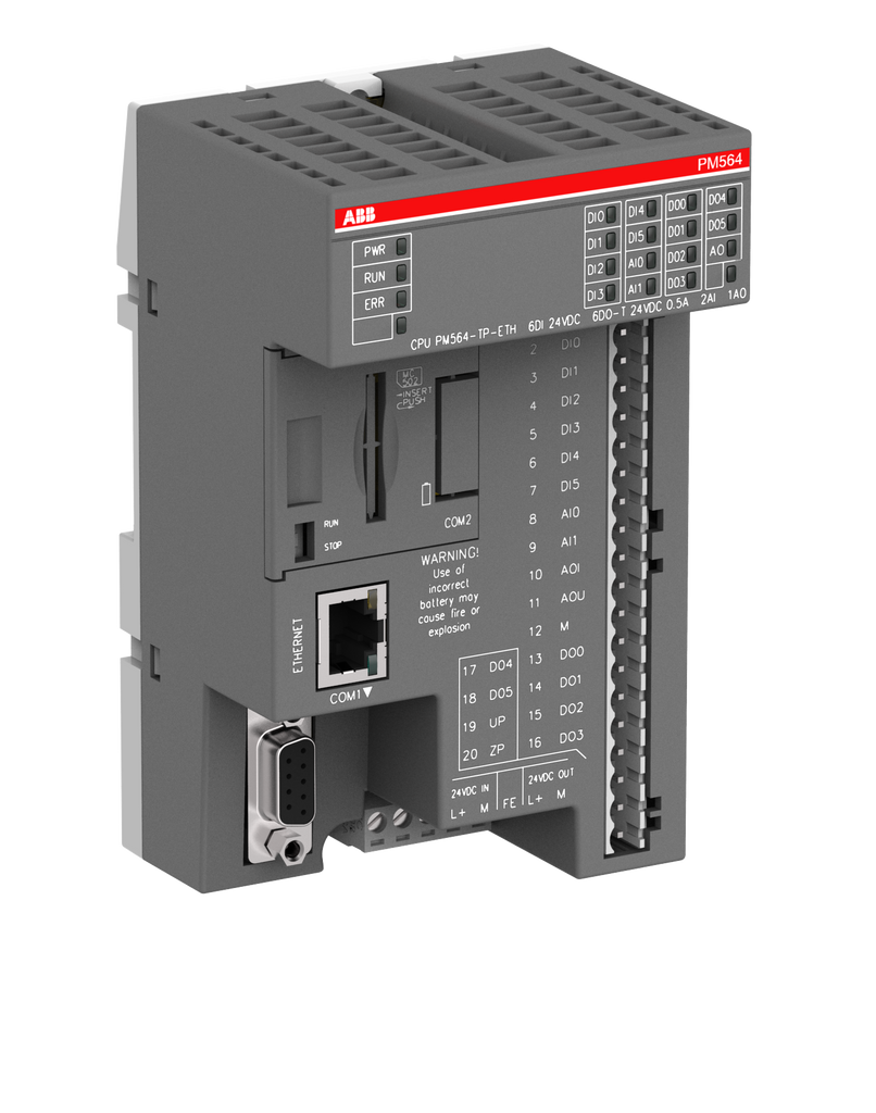 1SAP120900R0001 ABB - PM564-TP