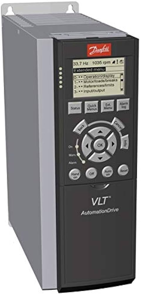 131B0789 Danfoss - FC-302P3K0T5E20H1XGXXXXSXXXXAXBXCXXXXD0