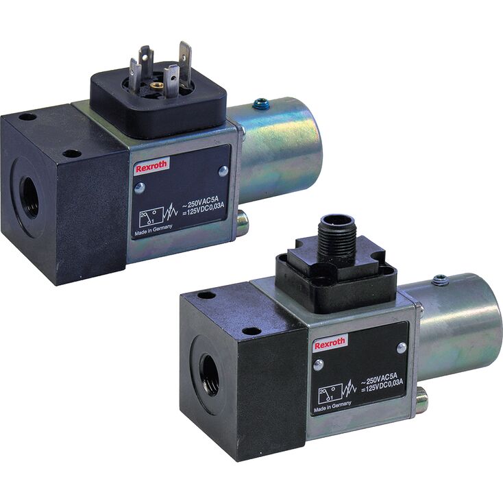 HED 8 OH-1X/100K14S Bosch Rexroth