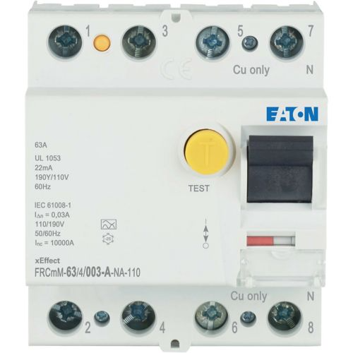 167701 Eaton - FRCMM-63/4/003-A-NA-110