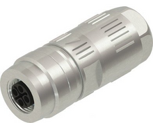 Load image into Gallery viewer, 21 03 896 2415 Harting - M12-P-CC-CRIMP-S COD-F-STR-SHLD