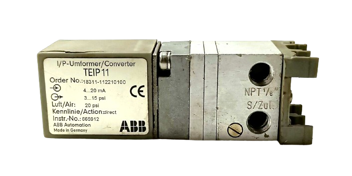 ABB  18311112210100