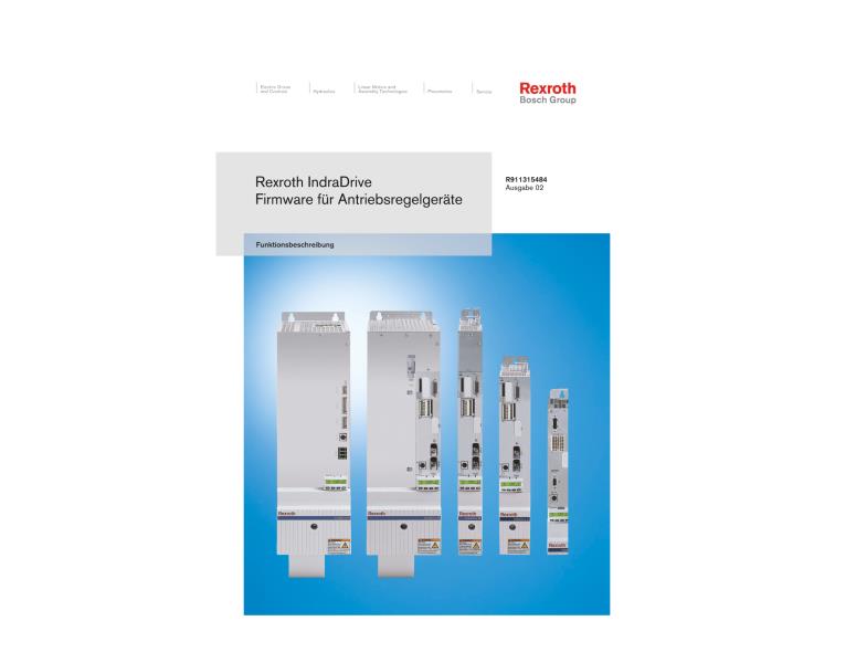 R911328717 Bosch Rexroth - FWA-INDRV-MPD-07VRS-D5-1-SNC-NN