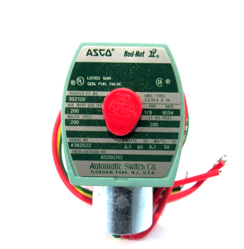 8320G132 24/DC Asco