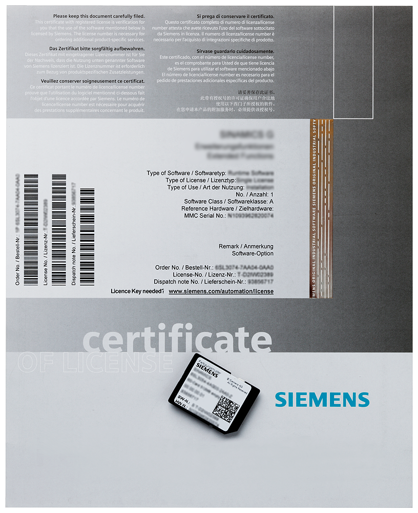 6FC5800-0AS33-0YB0 Siemens