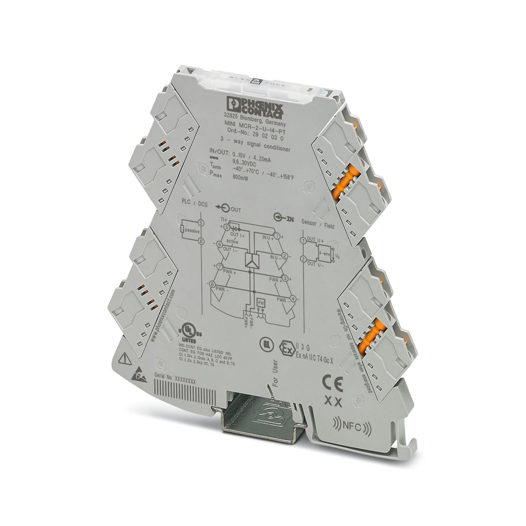 2902030 Phoenix Contact - MINI MCR-2-U-I4-PT