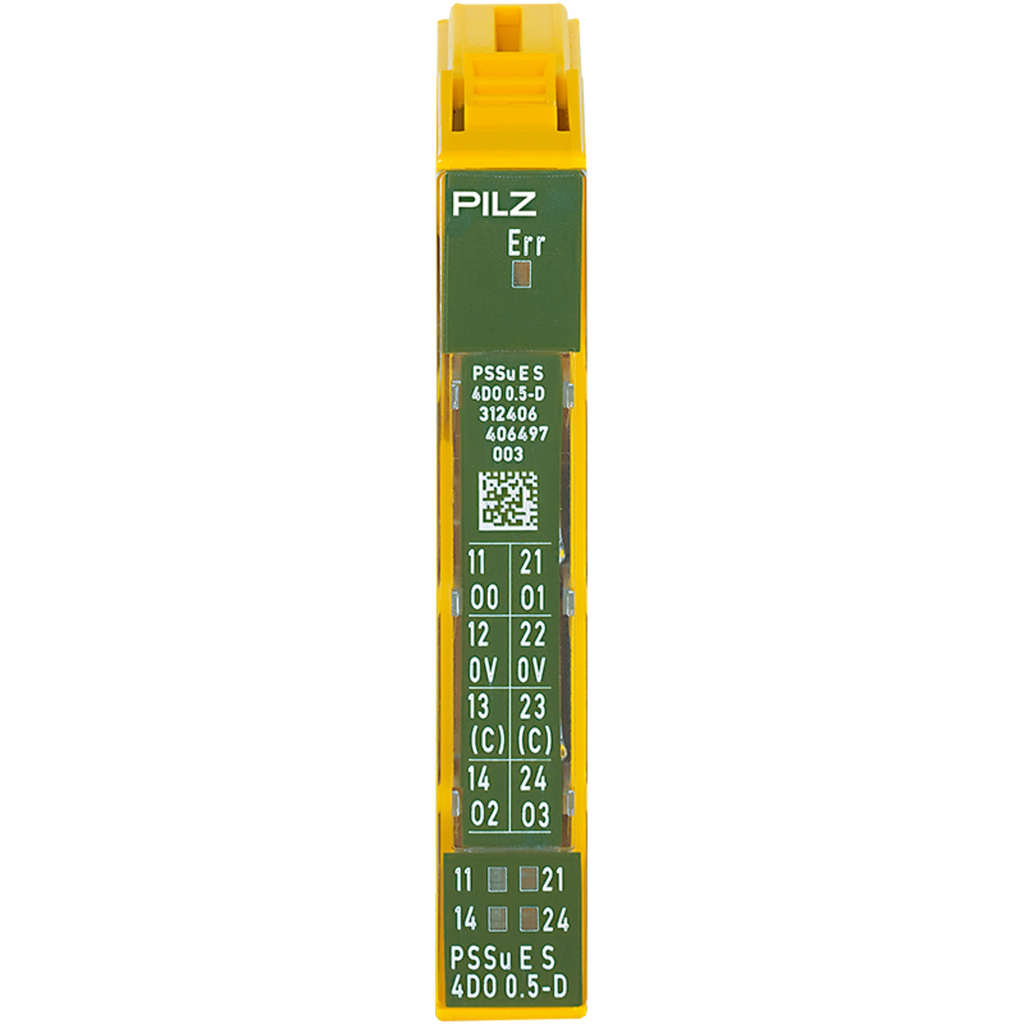 312406 Pilz - PSSu E S 4DO 0.5-D