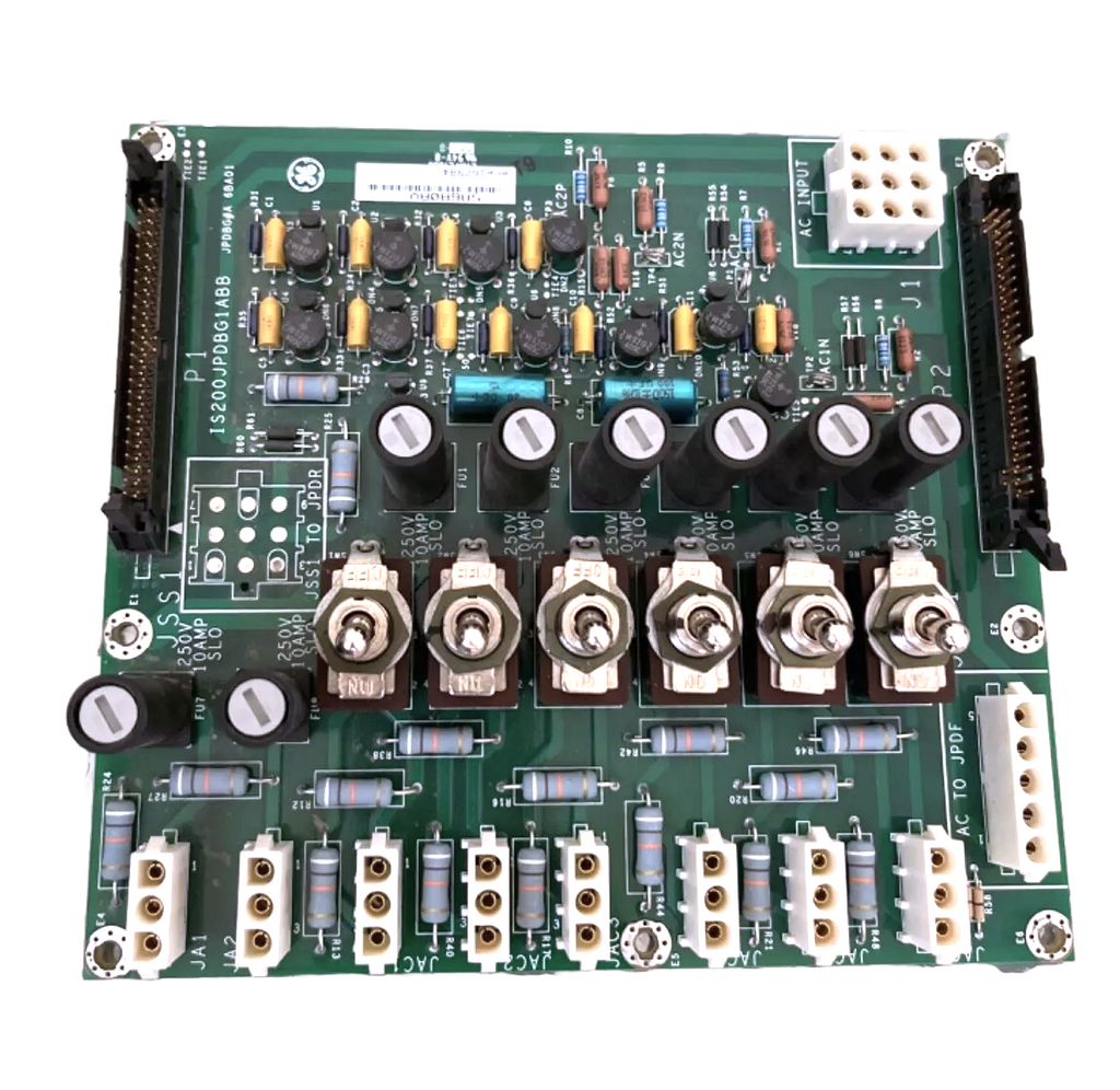 IS200JPDBG1A General Electric