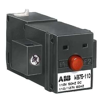 FPTN372726R1004 ABB - WB75-A 110V 50Hz / 110-127V 60Hz / 110V DC