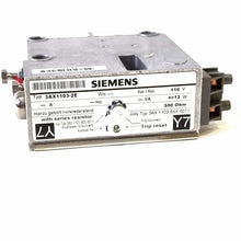 Load image into Gallery viewer, 3AX1103-2E Siemens