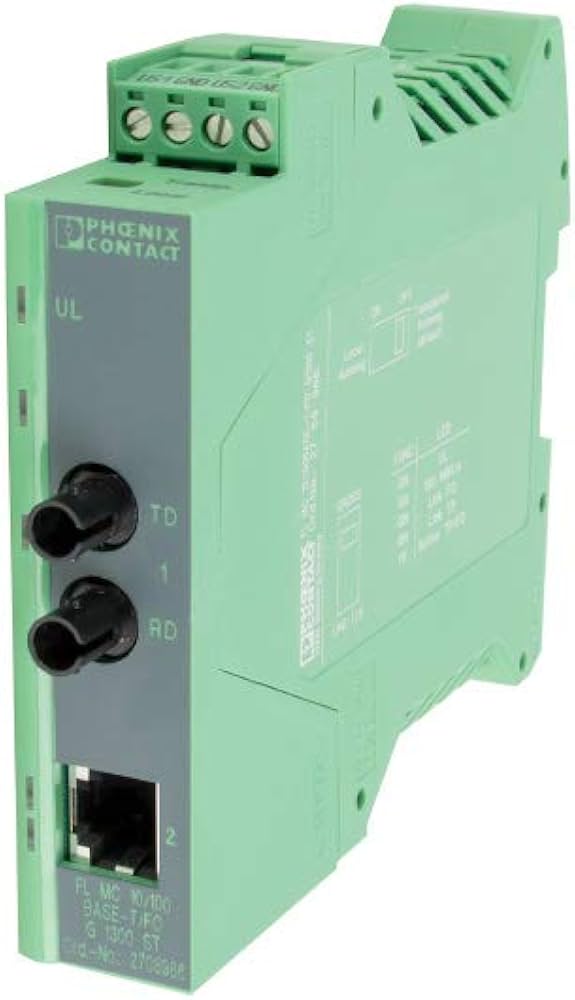 2708986 Phoenix Contact - FL MC 10/100BASE- T/FO G1300 ST