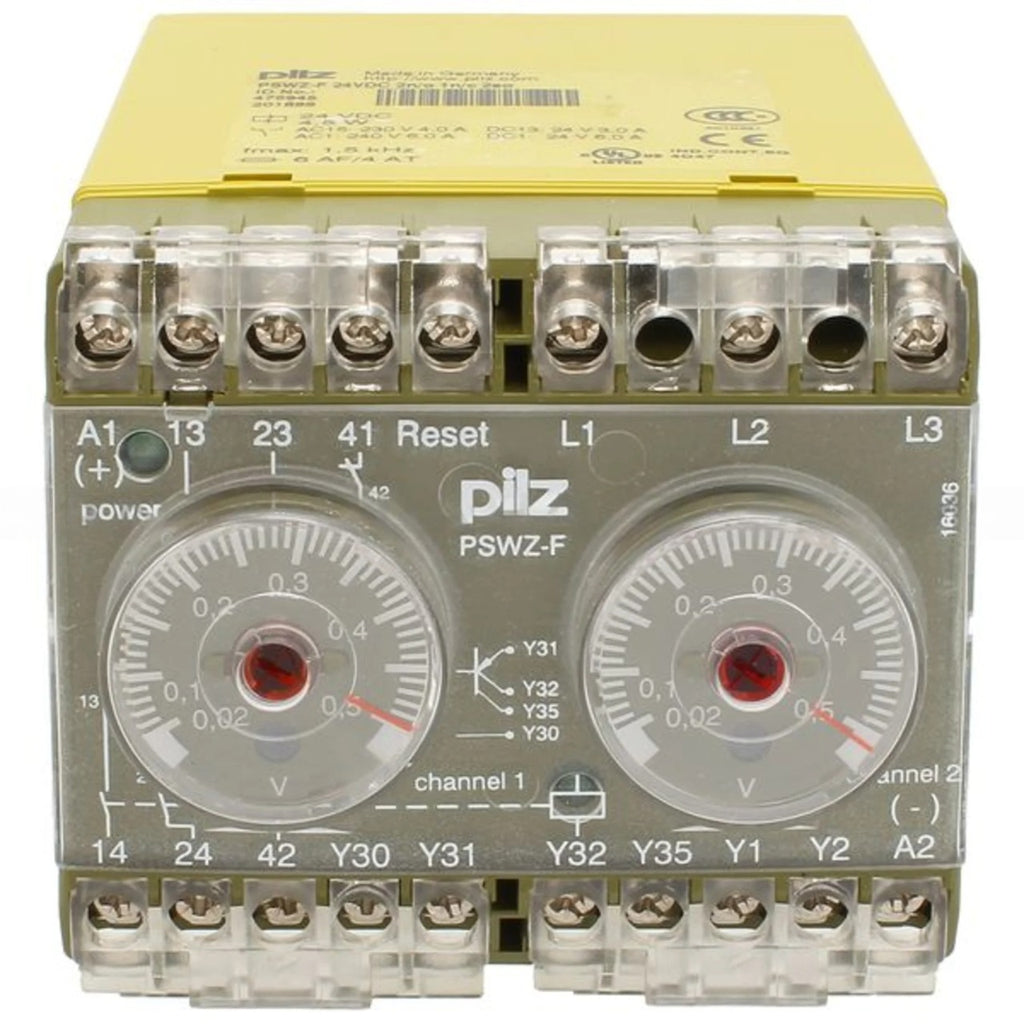 475945 Pilz - PSWZ-F-24VDC-2N/O-1N/C-2SO