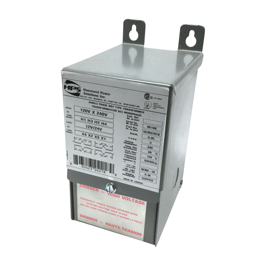 QC25ESCB Hammond Power Solutions