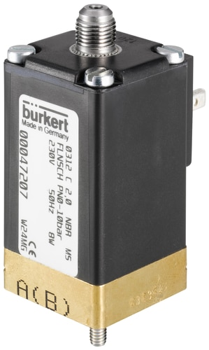 00451904 Burkert - 0312 C 1/8 NBR BR