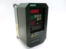Load image into Gallery viewer, Siemens 6SE2117-3AA01