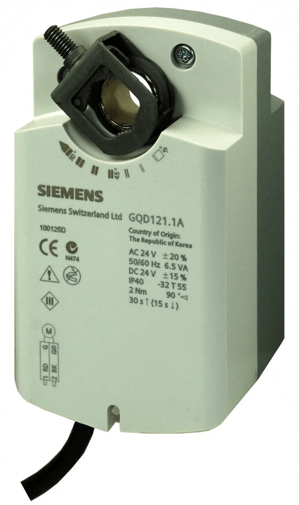 BPZ:GQD126.1A Siemens - GQD126.1A