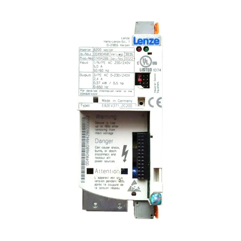 E82EV371K2C200 Lenze - E82EV371-2C200