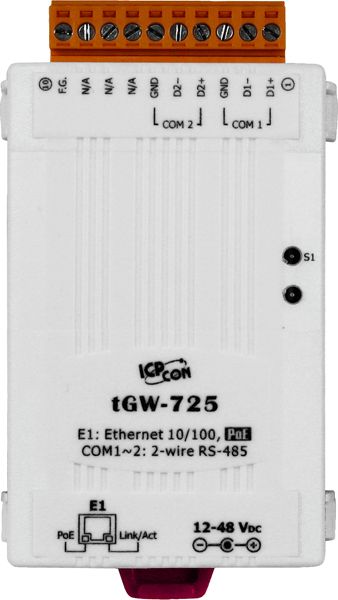 TGW-725 CR ICP DAS USA