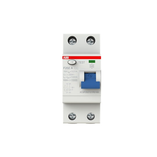 F202 A-16/0.01 ABB - 2CSF202101R0160 F427824