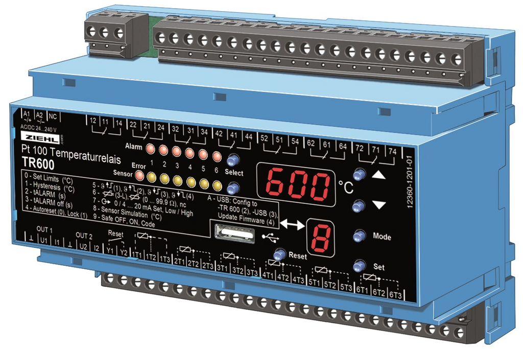 T224360 Ziehl-Abegg - TR600