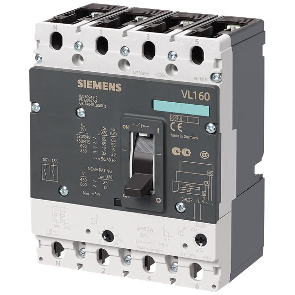 3VL2716-2DK36-0AB1 Siemens