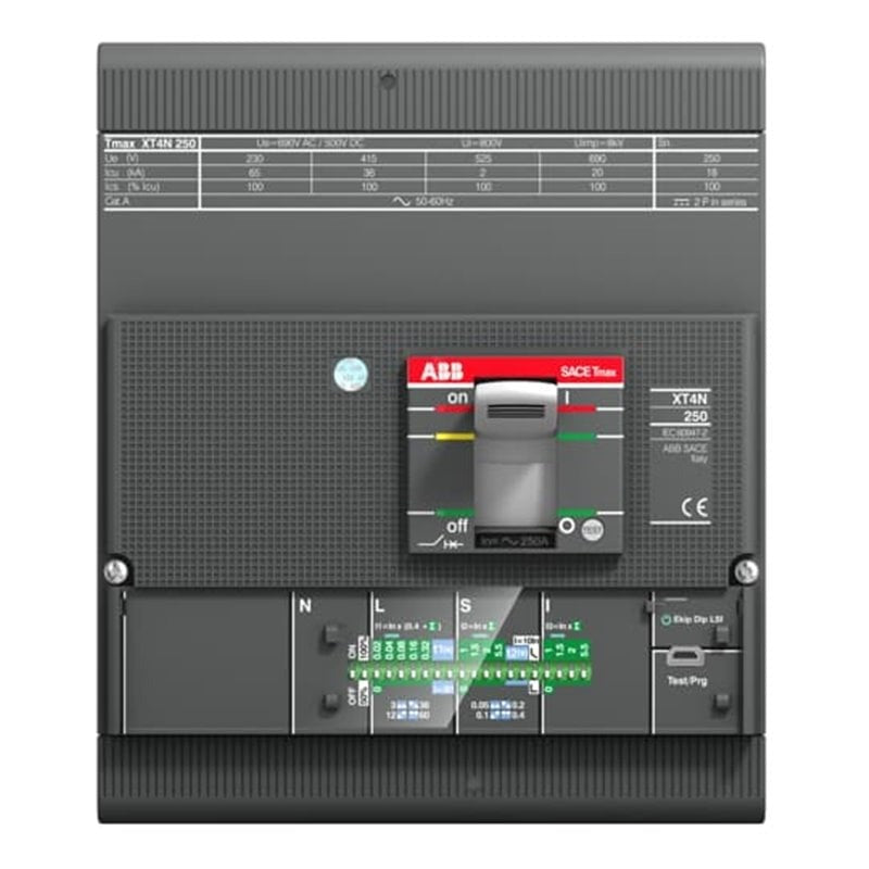 1SDA068146R1 ABB - XT4N 160 EKIP LS/I IN=160A 4P F F