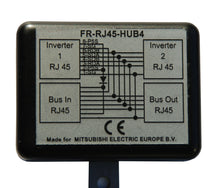 Load image into Gallery viewer, FR-RJ45-HUB4 Mitsubishi