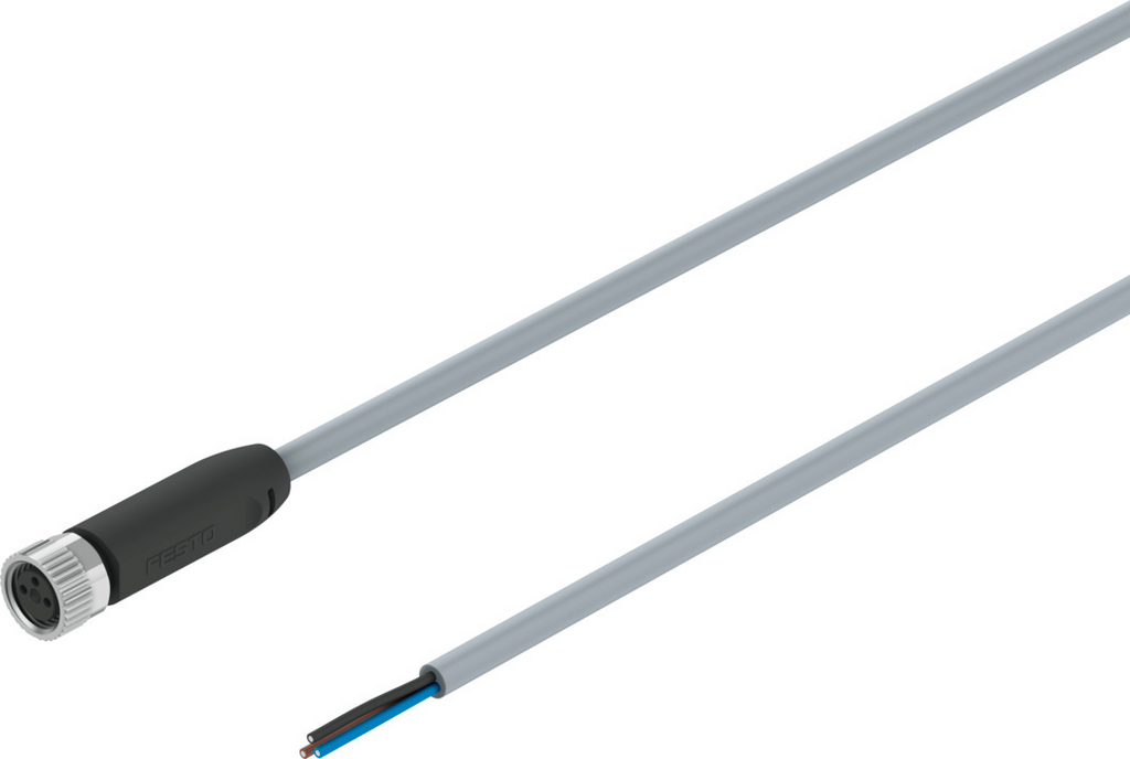 8078223 Festo - NEBA-M8G3-U-2.5-N-LE3