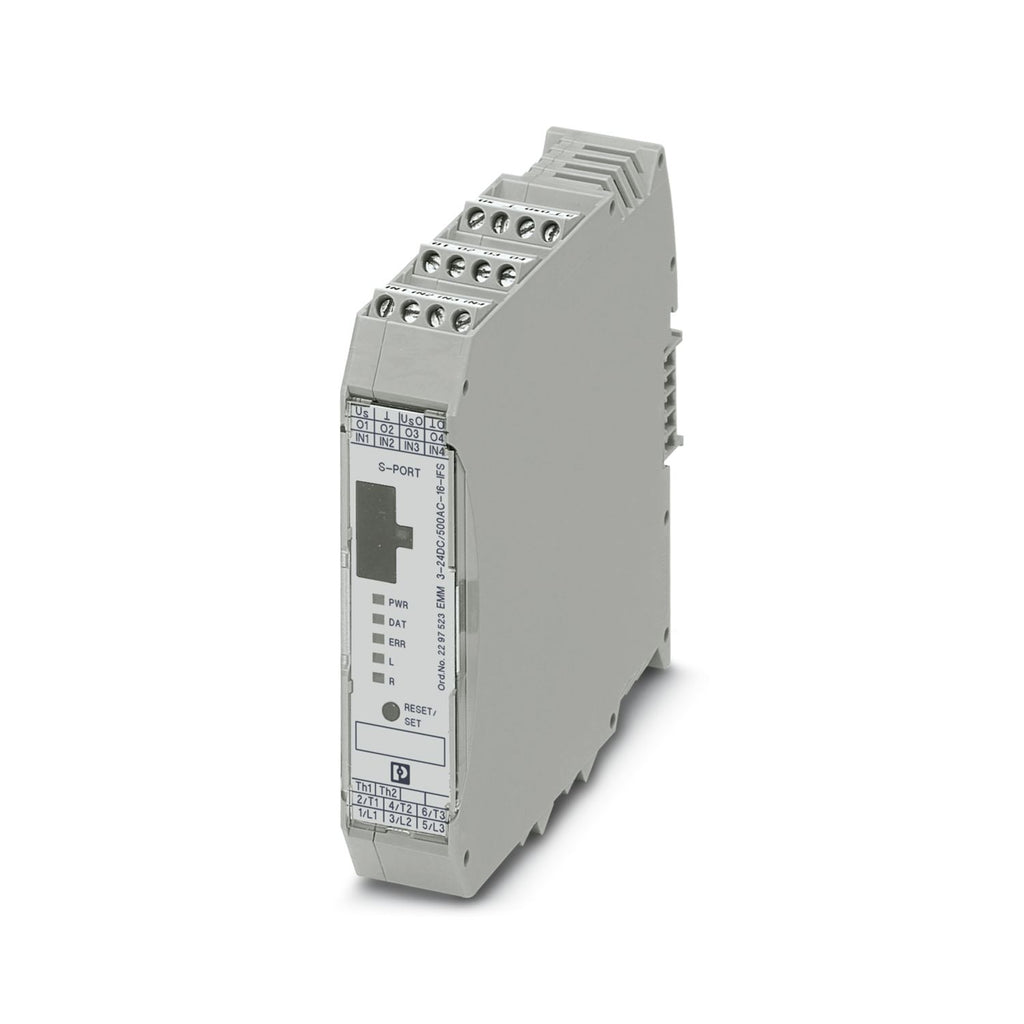 2297523 Phoenix Contact - EMM 3- 24DC/500AC-16-IFS