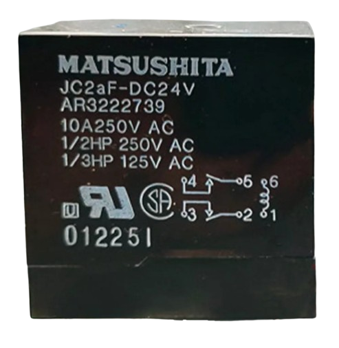 AR3222739 Matsushita Electric - JC2AF-DC24V